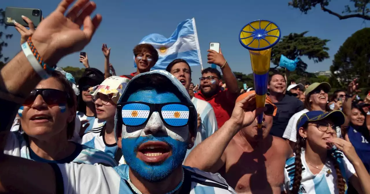 Argentina erupts in joy after team reaches World Cup final