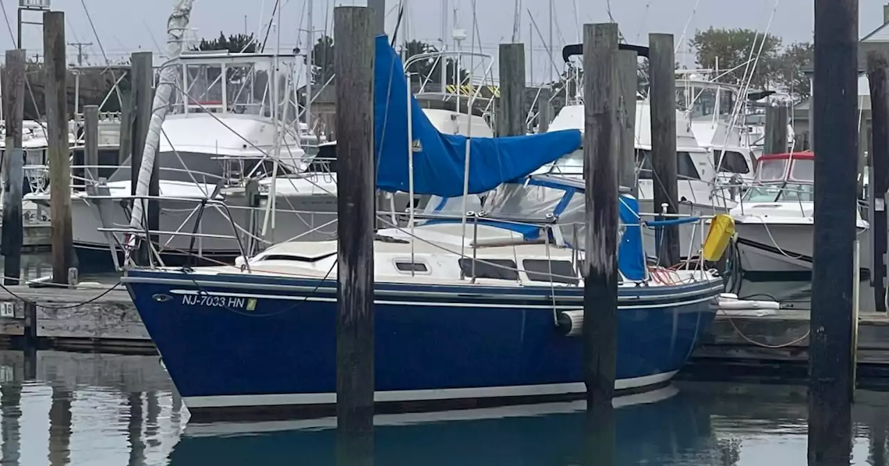 N.J. sailboat headed toward Florida Keys is missing with 2 men on board, U.S. Coast Guard says