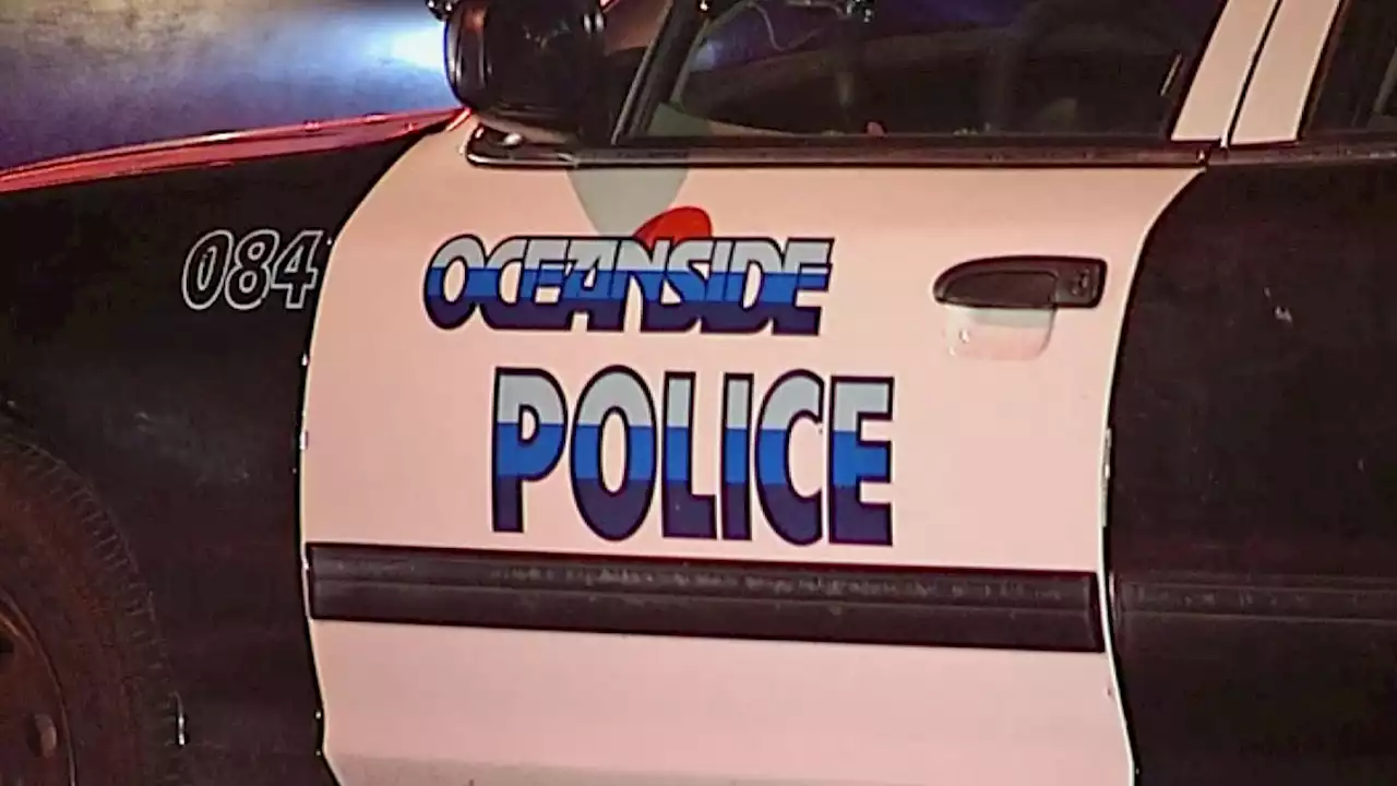 Suspected DUI Driver Crashes Into Parked Oceanside Police Car