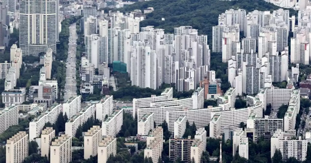 부동산 한파에 ‘준강남’ 과천 대장주 아파트도 7억원 폭락