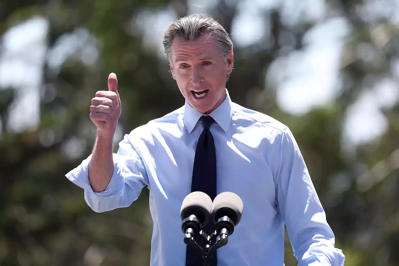 Gavin Newsom exploits Joe Biden and Kamala Harris' weakness