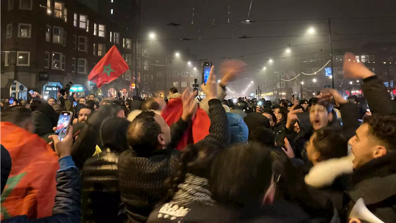 Noord-Holland maakt zich op voor Frankrijk - Marokko: 'Het brengt mensen bij elkaar'