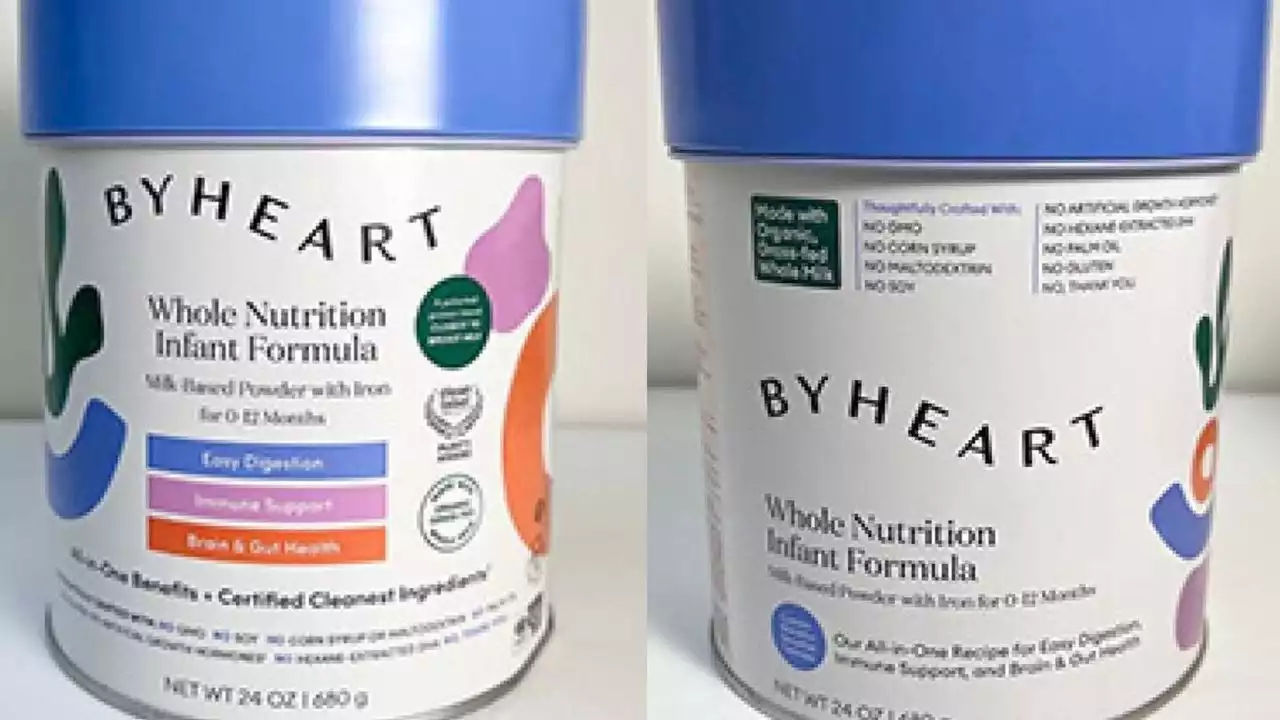 Baby formula recall: ByHeart baby formula was recalled due to this contamination risk