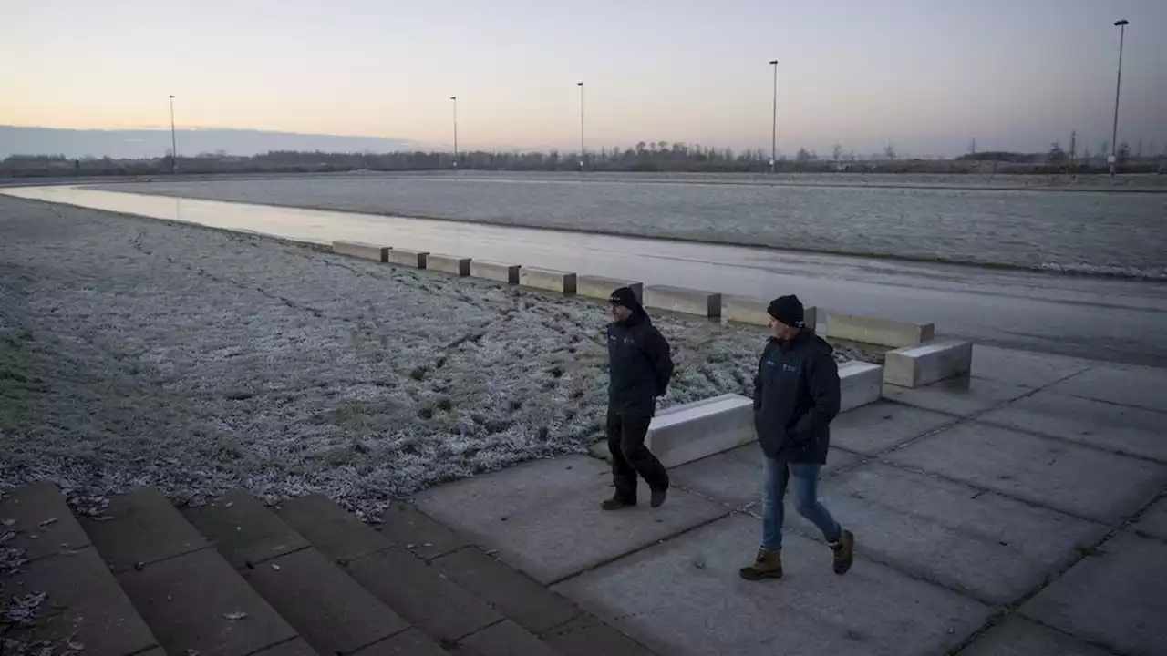 Eerste marathon op natuurijs vanavond in Friese Burgum