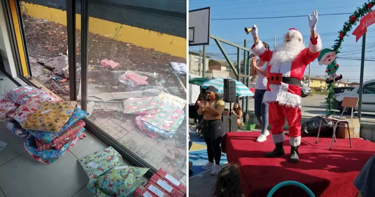 Ladrones se robaron los regalos de Navidad que una comunidad iba a entregarles a los niños