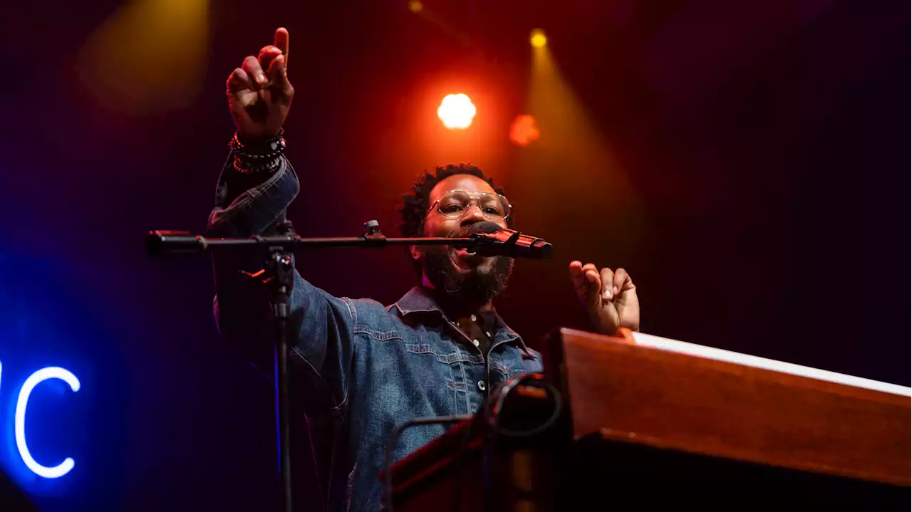 Watch Cory Henry live at NPR Music's 15th anniversary concert