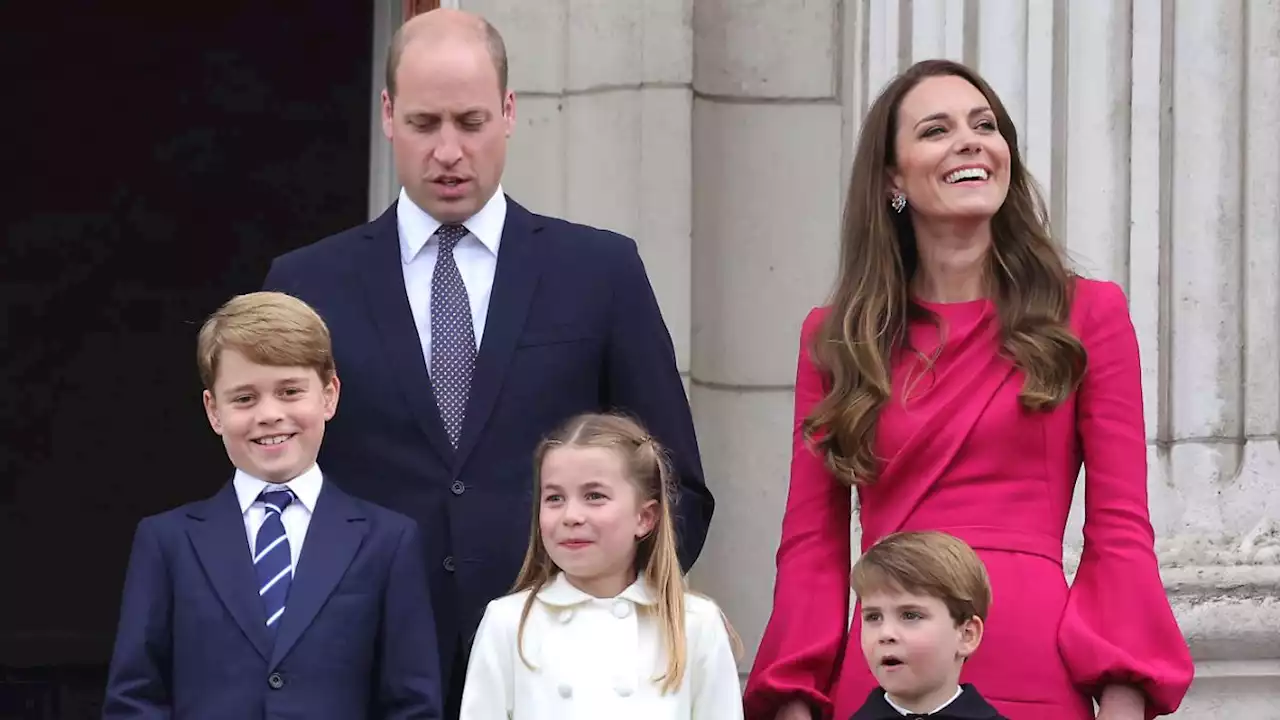 William und Kate enthüllen Motiv für Weihnachtskarte