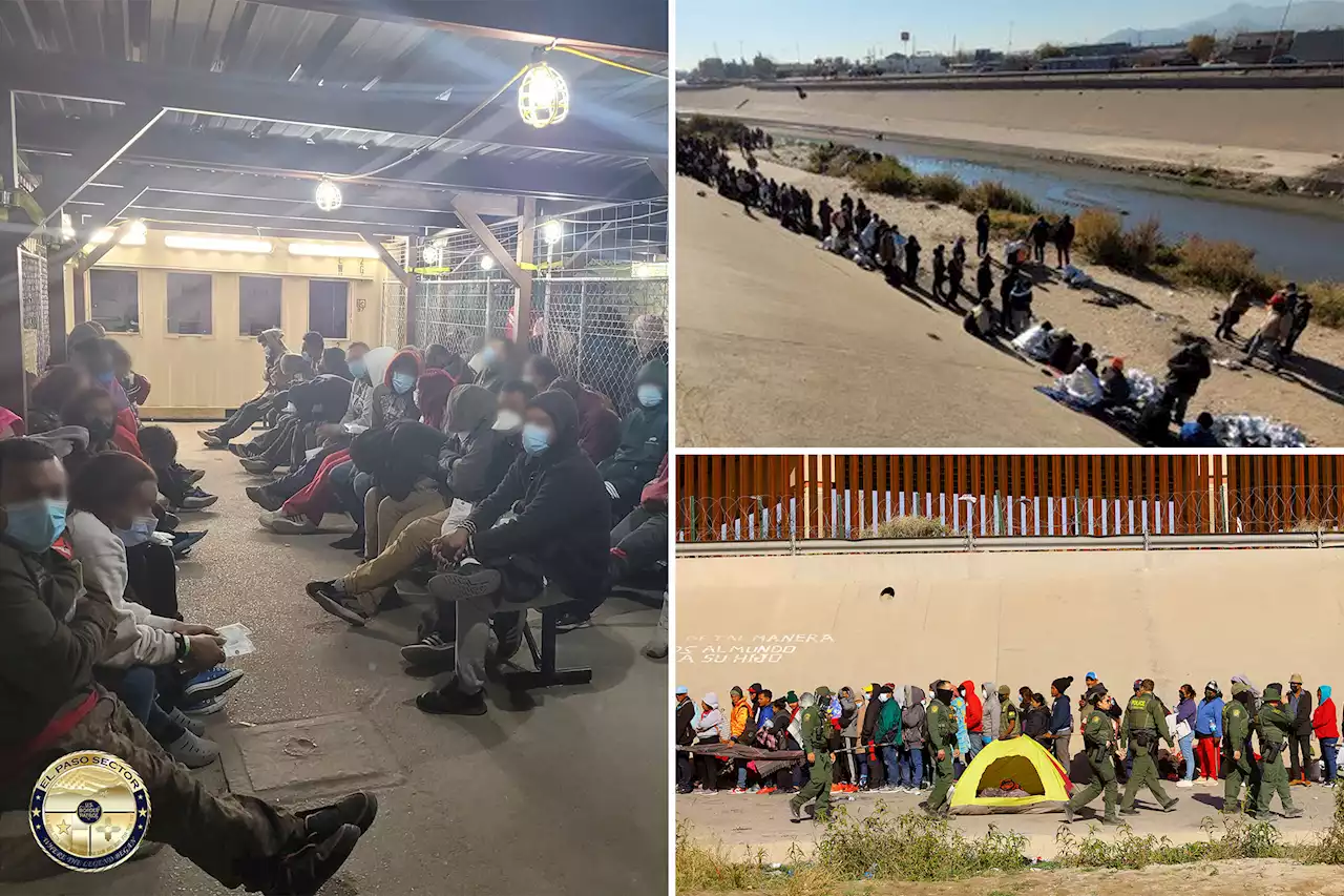 ‘Crisis on steroids’: Hundreds of migrants released to sleep on streets of El Paso