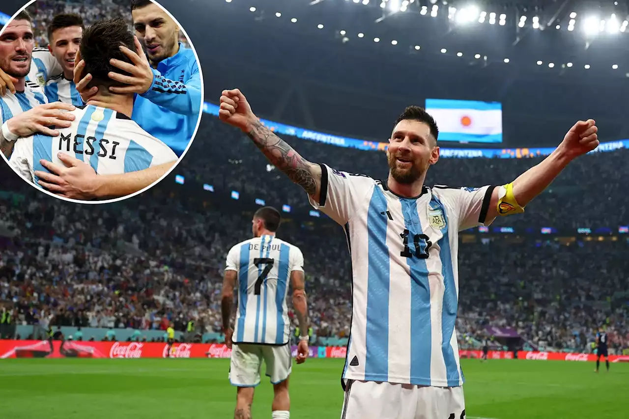 Lionel Messi powers Argentina back into World Cup final with rout of Croatia