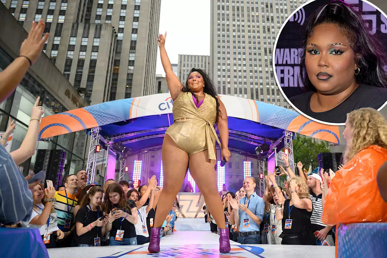 Lizzo ‘very hurt’ by claims she makes music for white people