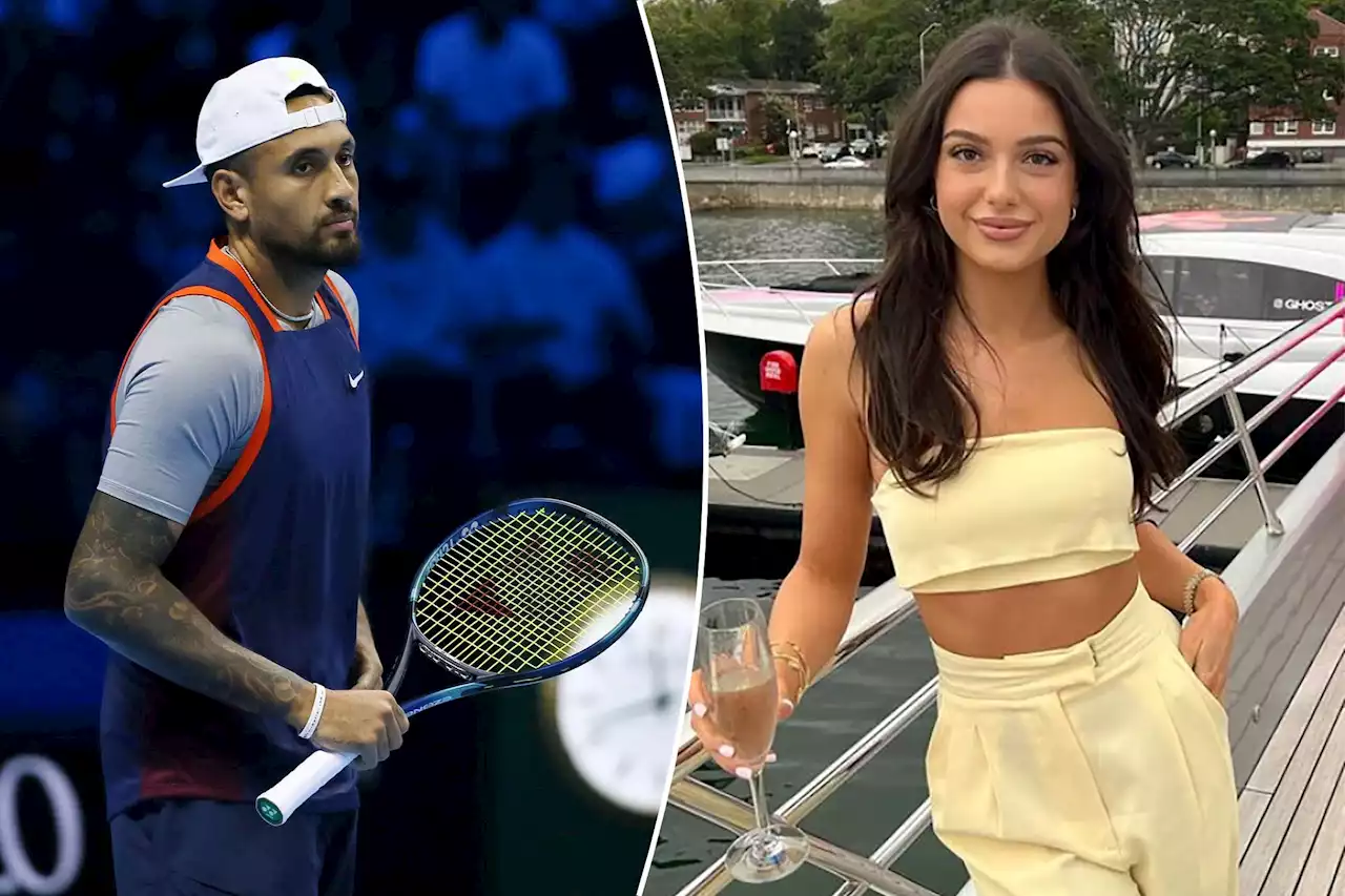 Nick Kyrgios’ girlfriend Costeen Hatzi reason behind French Open return