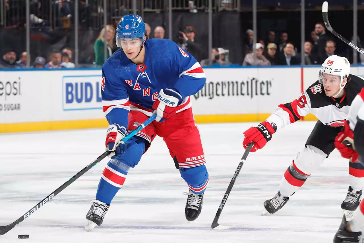 Rangers defense not immune from Gerard Gallant’s lineup jumbling