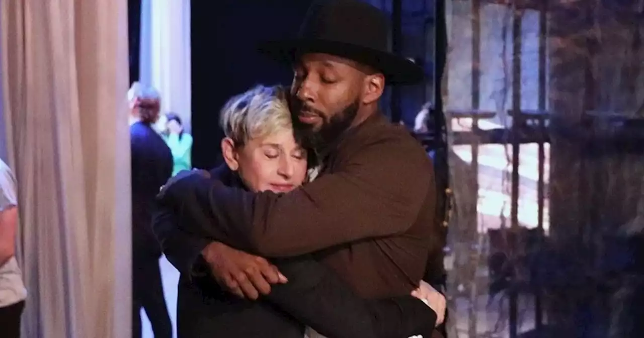 Ellen DeGeneres leads emotional tributes to Stephen ‘tWitch’ Boss