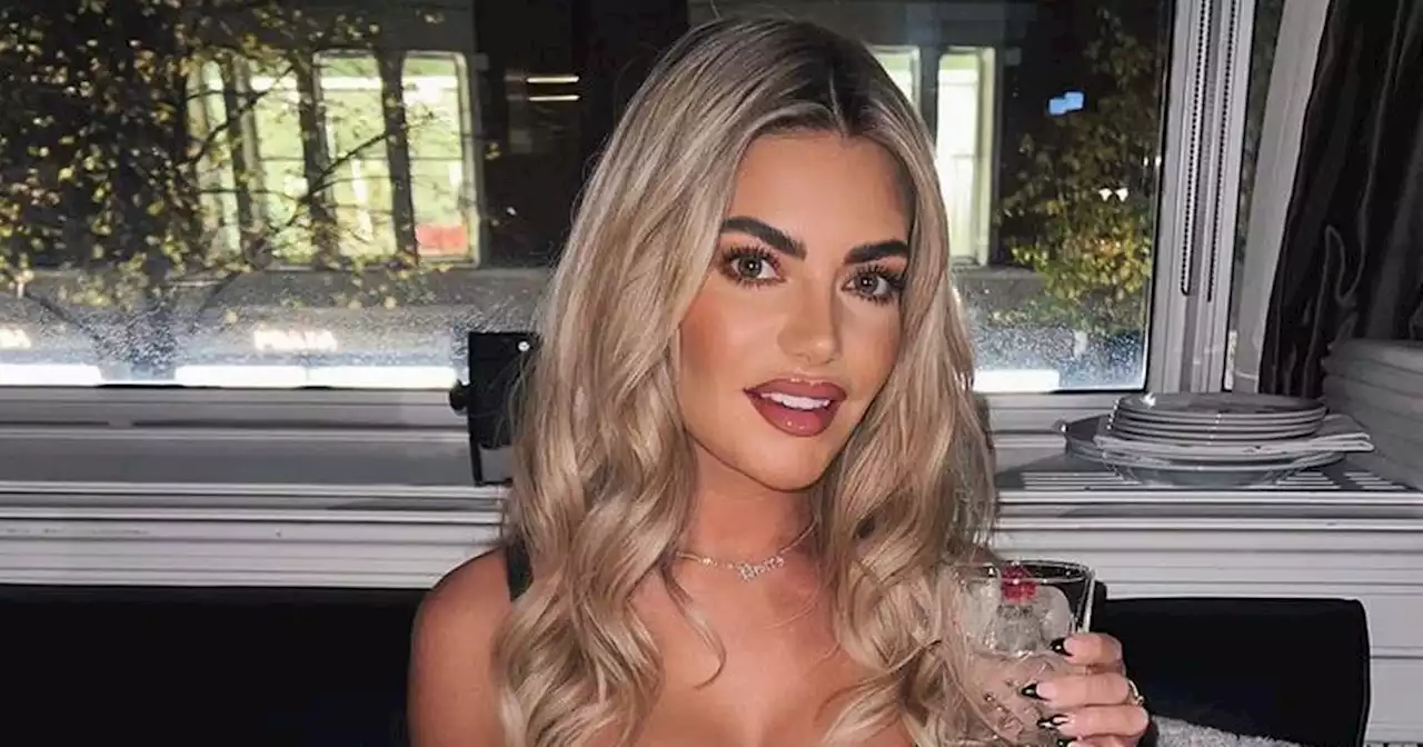 Love Island's Megan Barton Hanson debuts new look after dissolving lip fillers