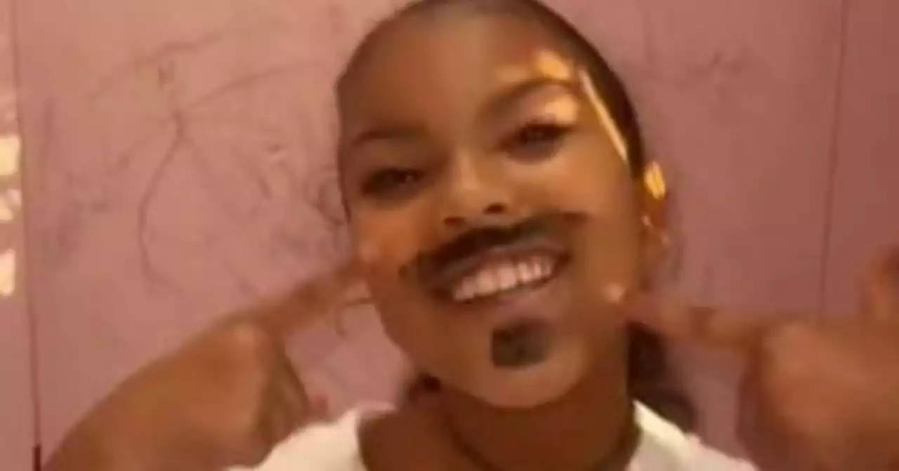 North West, 9, draws on wall with marker as she shows off messy bedroom