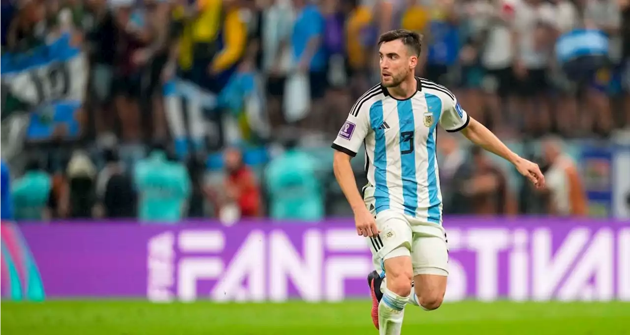 Argentine – Croatie : sous le charme de Messi, Tagliafico esquive la question Maroc ou France