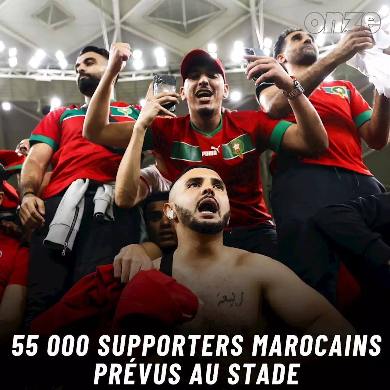 France - Maroc : le nombre de marocains présents dévoilés, une affluence folle à prévoir !