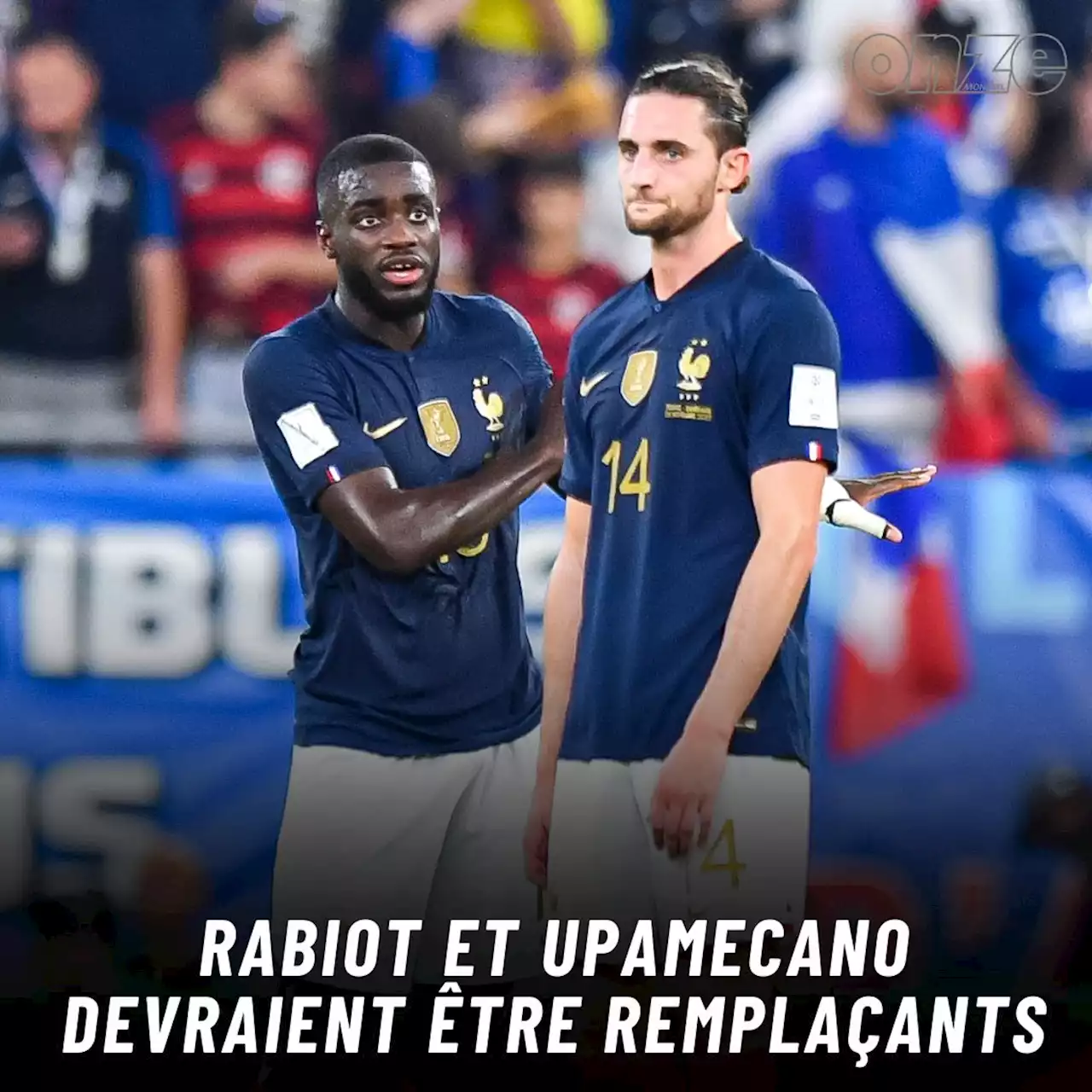 🚨 France - Maroc : deux changements pour Deschamps, le onze a fuité !