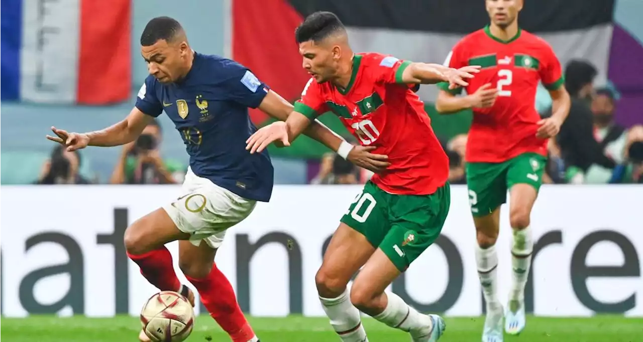 🚨 France - Maroc : les Bleus ont percé le rideau et mènent à la pause