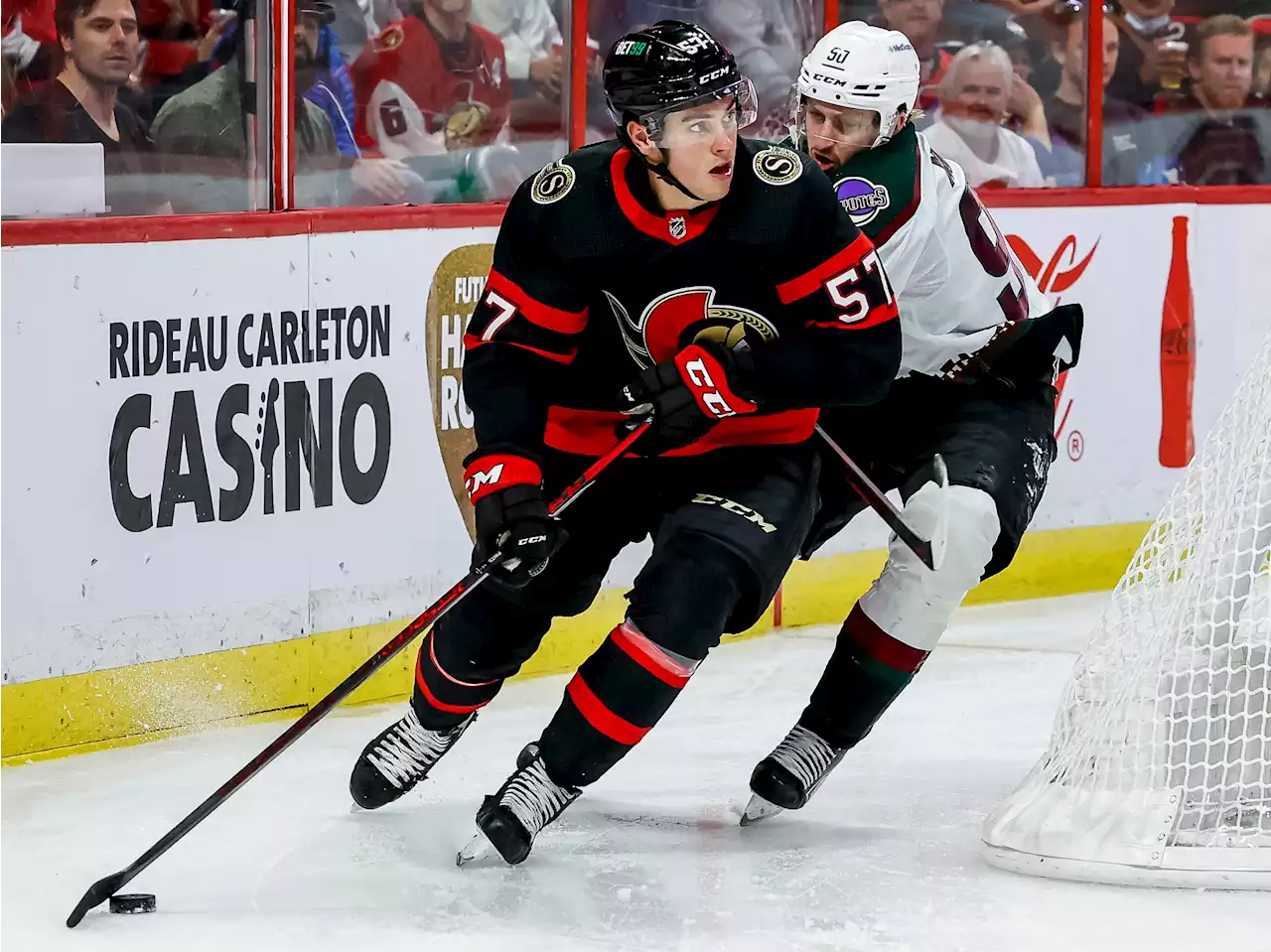 Senators preparing to play on without injured Stutzle