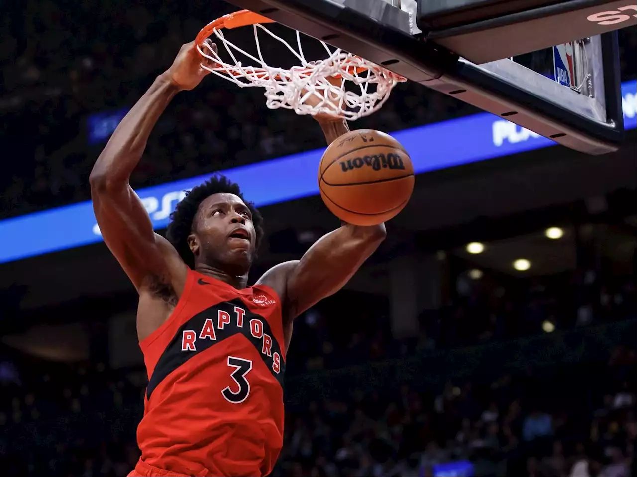Struggling Toronto Raptors will have to get by without OG Anunoby for at least a week