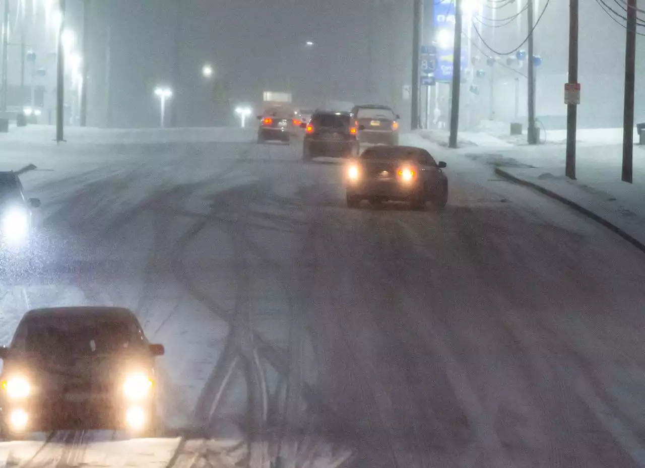 Winter weather advisory warns central Pa. will get snow, sleet and wind gusts Thursday