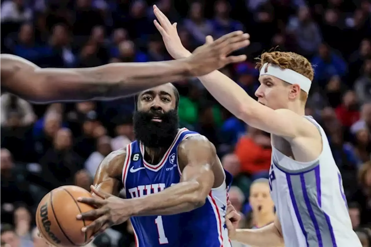 If James Harden stays in this groove, Sixers could be a force