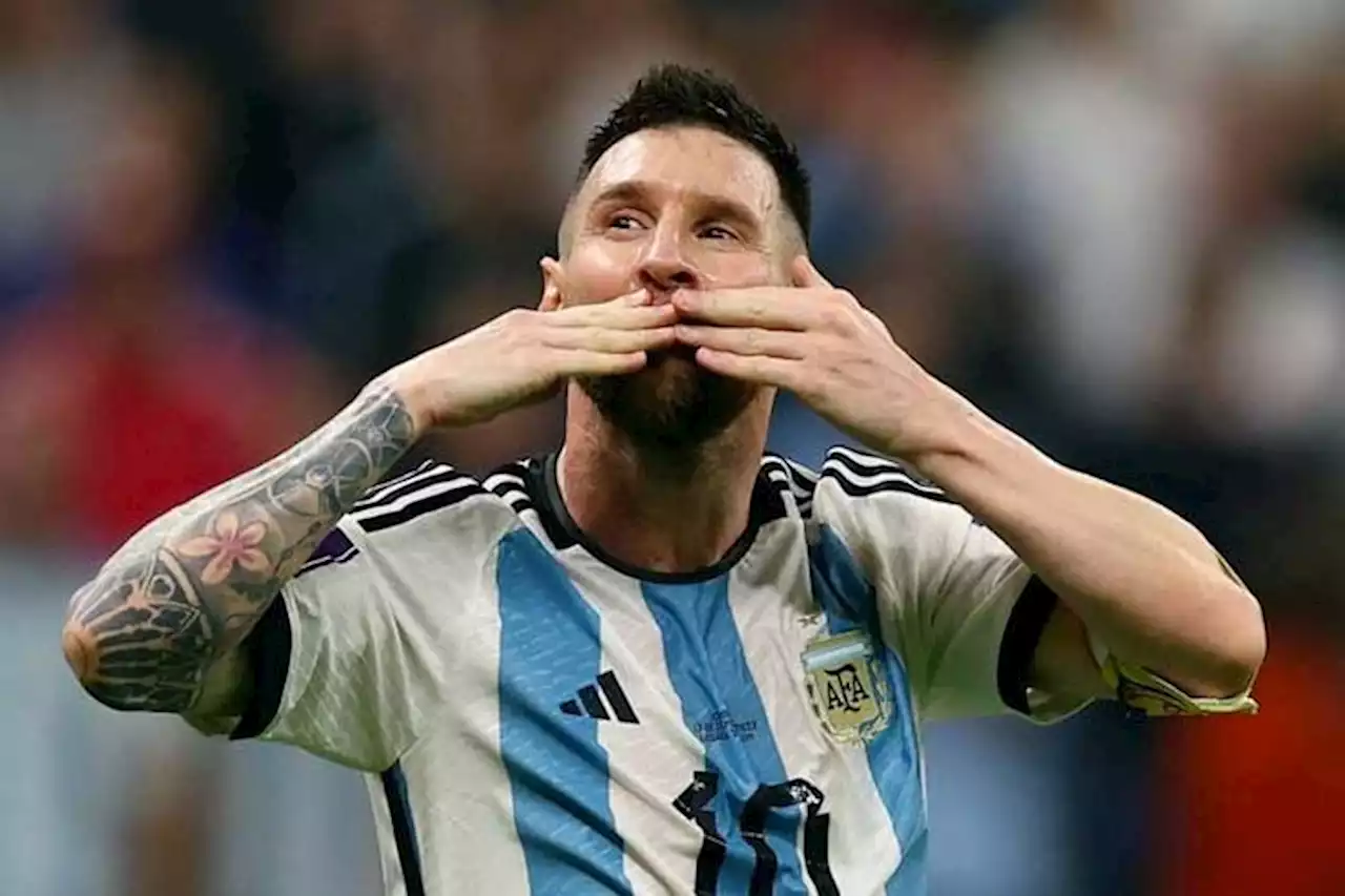 Legenda Chelsea Puji Lionel Messi usai Argentina Kalahkan Kroasia di Piala Dunia 2022 - Pikiran Rakyat Tasikmalaya