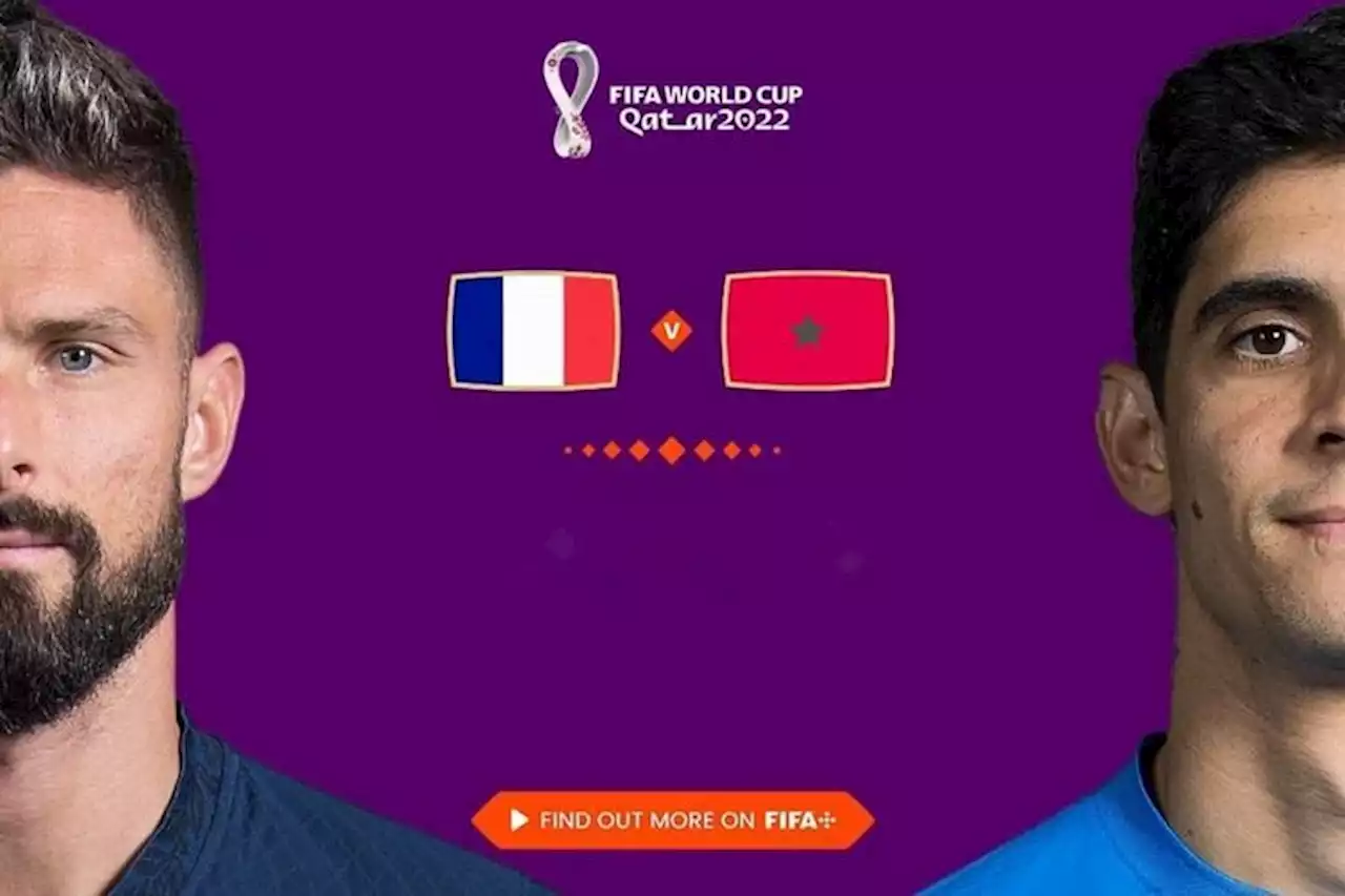 Prediksi Lengkap Pertandingan Prancis vs Maroko di Laga Semi Final Piala Dunia Qatar - Pikiran Rakyat Depok