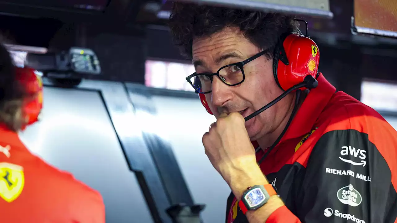 Christian Danner: Losing Mattia Binotto has set Ferrari back three years