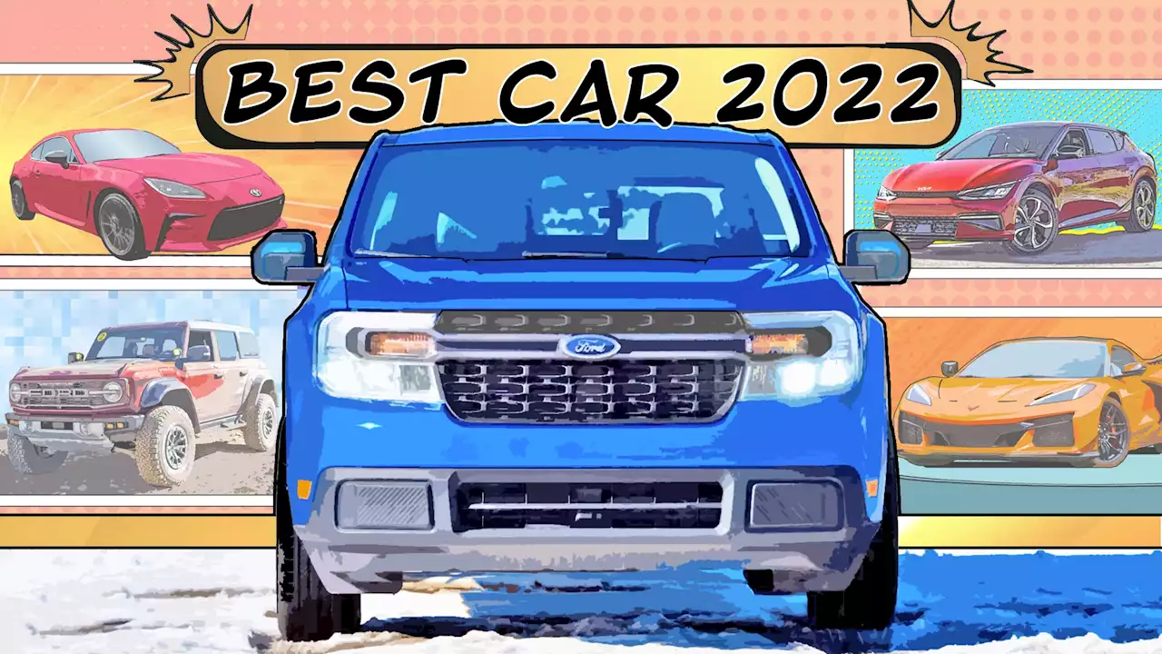 The Drive's Best Car of 2022 Is the Ford Maverick