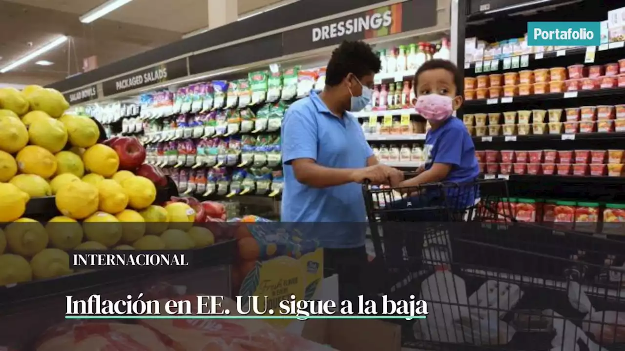 Inflación anual en Estados Unidos cayó al 7,1 % en noviembre