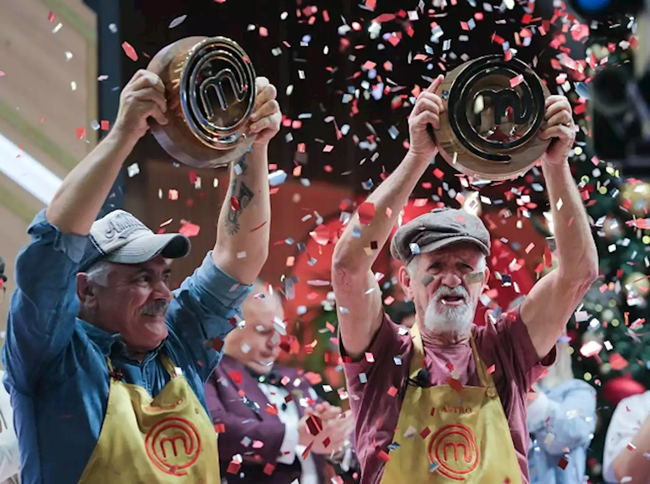 Astro e Pietro são os campeões do MasterChef+: “Motivo de orgulho”