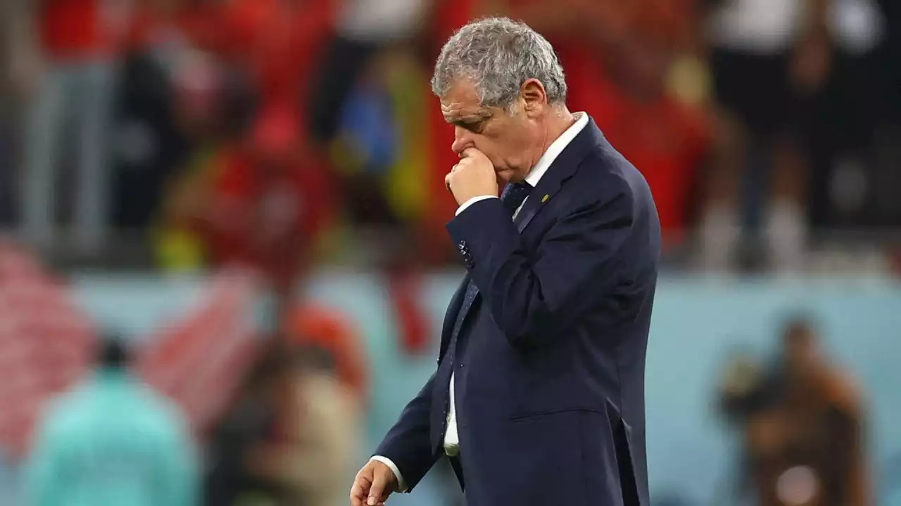 Eliminação de Portugal na Copa 2022 aumenta pressão por saída de Fernando Santos