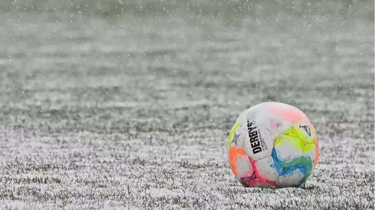 Partie Energie Cottbus gegen Chemie Leipzig fällt wetterbedingt aus