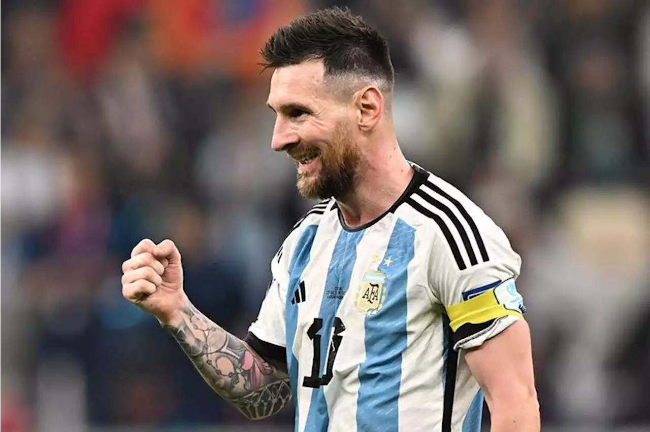 Argentina Vs Kroasia 3-0, Messi Makin Dekat Raih Sepatu Emas |Republika Online