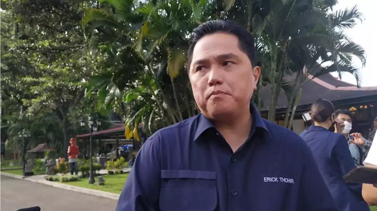 Erick Thohir: Buka Lapangan Kerja Jadi Prioritas Bisnis BUMN |Republika Online