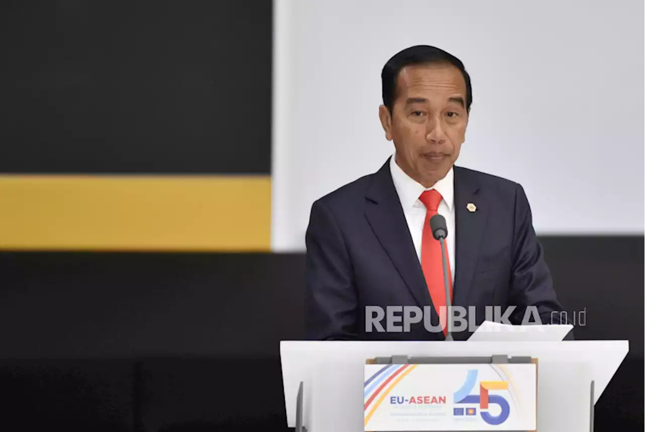 Jokowi: Kemitraan ASEAN-UE Harus Berdasarkan Prinsip Kesetaraan |Republika Online