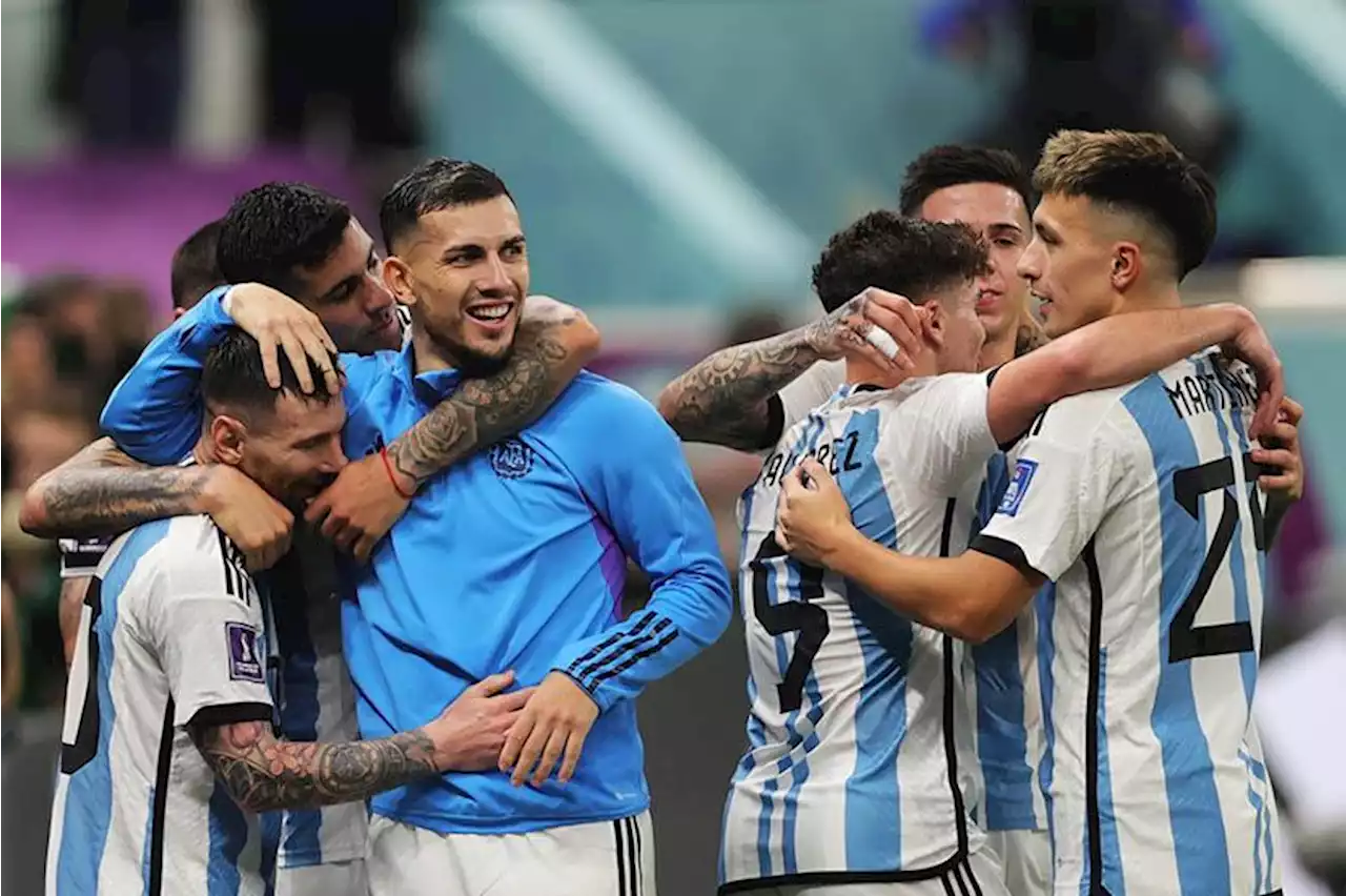 Messi Gemilang, Argentina Lolos ke Final Piala Dunia 2022 |Republika Online