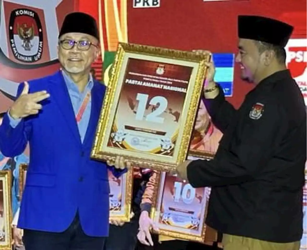 Nomor Urut PAN Tetap 12, Zulhas: Kami Istiqomah Jaga Amanah Pemilih |Republika Online