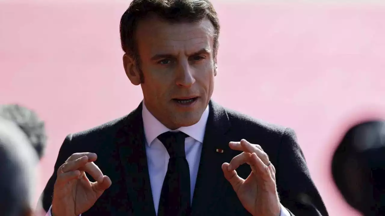 Emmanuel Macron au Qatar pour la demi-finale France-Maroc: polémique à l’Assemblée nationale