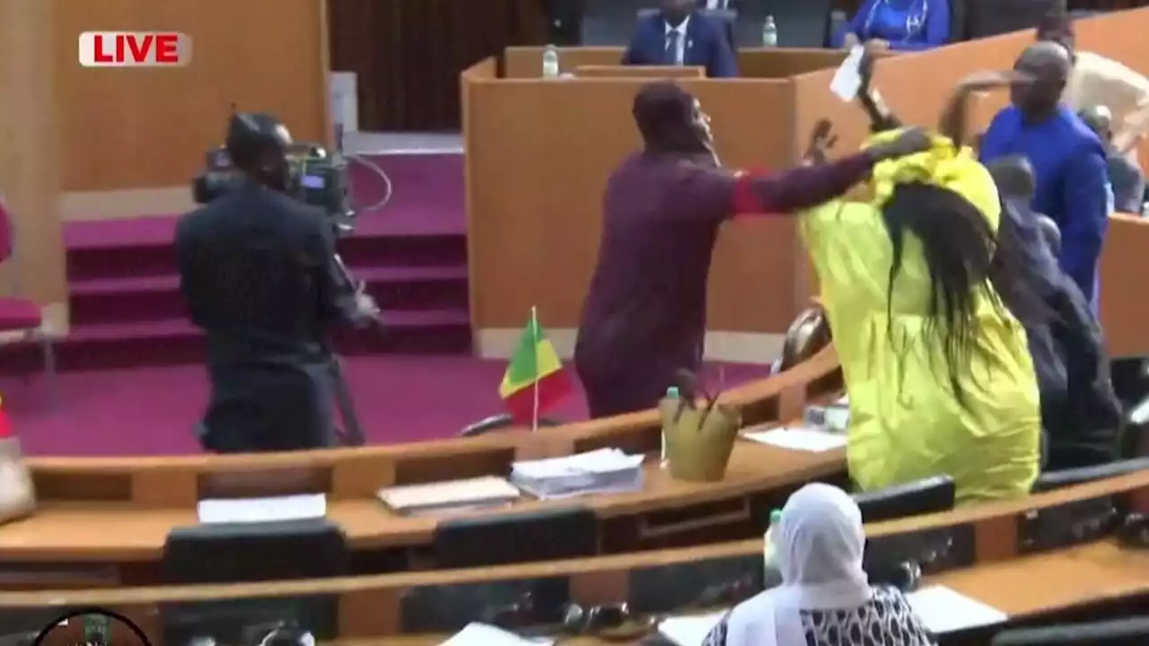 Sénégal: deux députés en garde à vue après les violences dans l'hémicycle