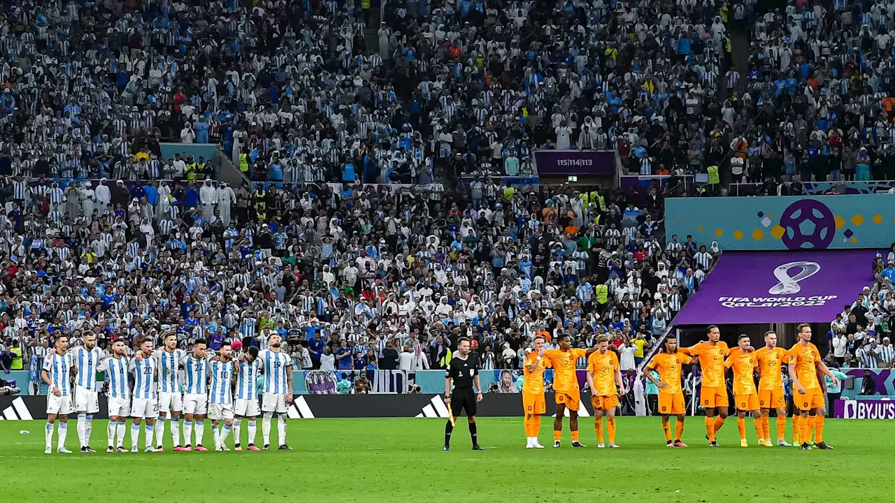 Coupe du monde 2022: un agent de sécurité est mort après Argentine - Pays-Bas