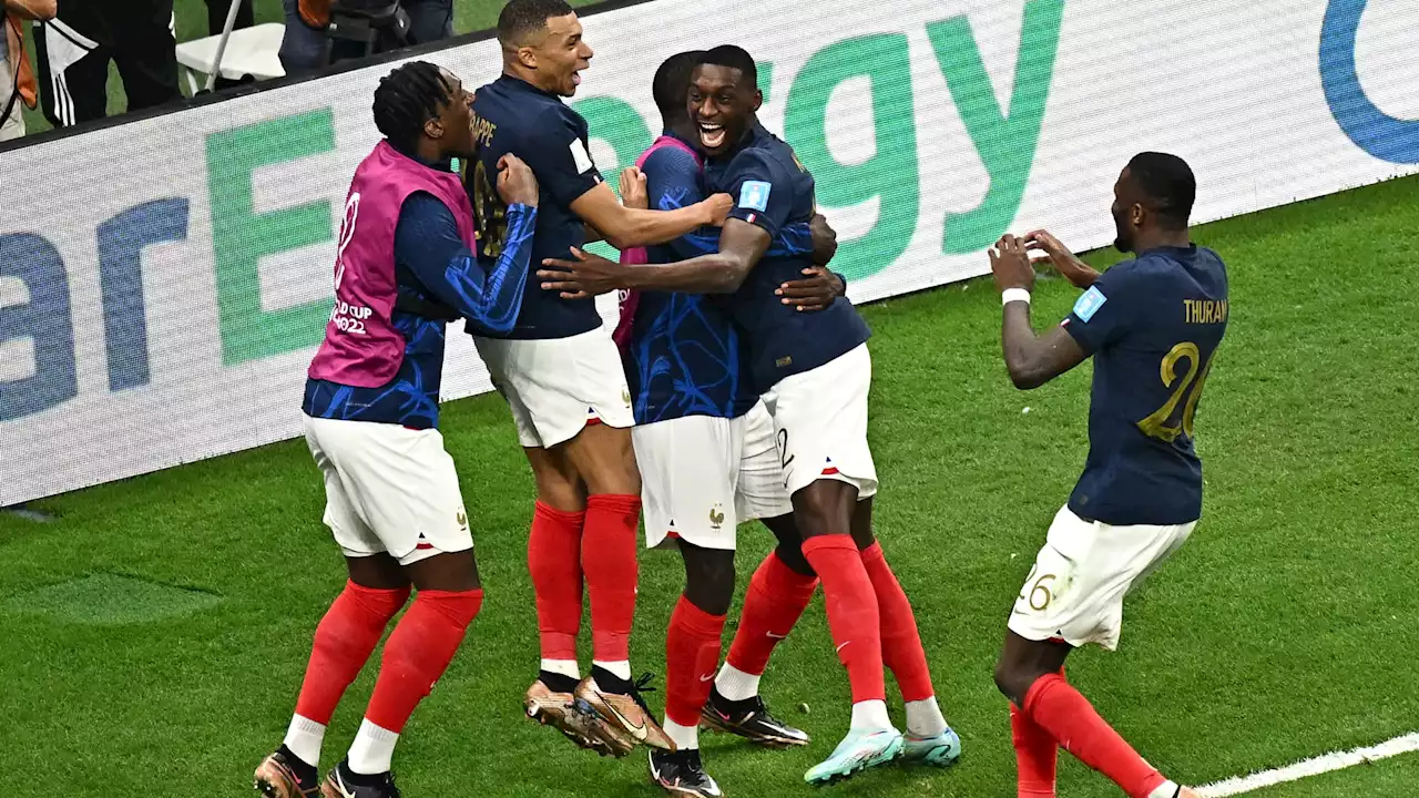 EN DIRECT - France-Maroc: Kolo Muani marque sur son premier ballon et fait respirer les Bleus!