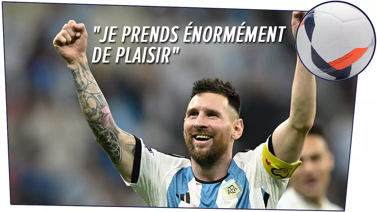 Lionel Messi revient sur la défaite contre l'Arabie Saoudite: 'Une épreuve très dure'