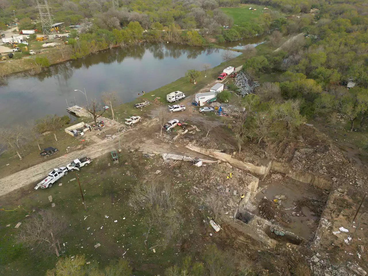 Explosion originated in underground home on Southeast Side property