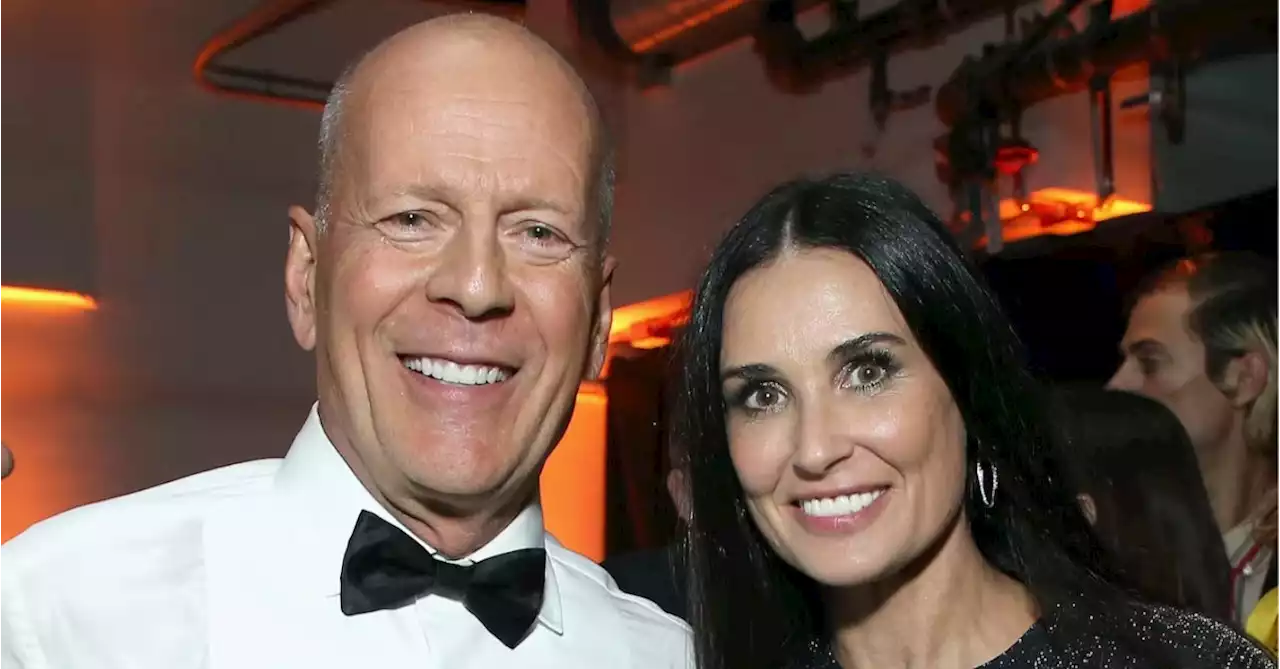 Demi Moore and Bruce Willis Are Coparenting Goals In Their Heartwarming Family Photo