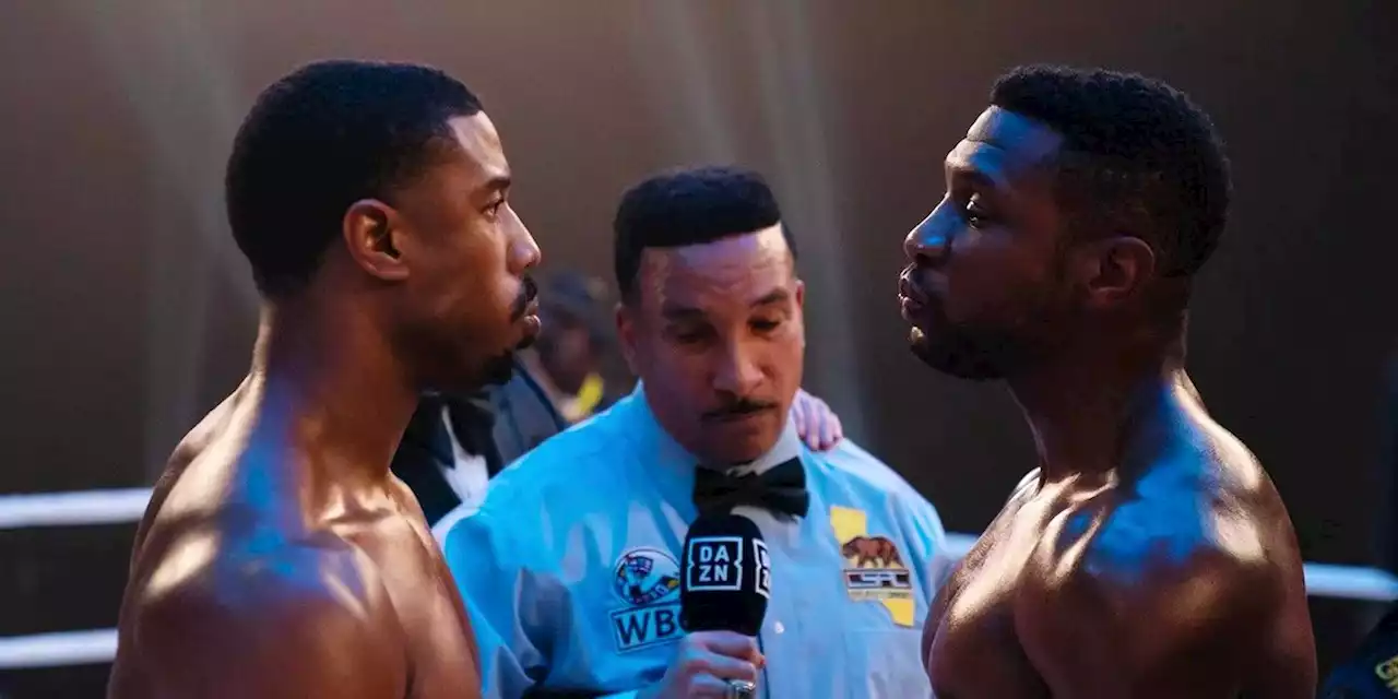 Creed 3 Images Show Michael B. Jordan & Jonathan Majors In The Ring