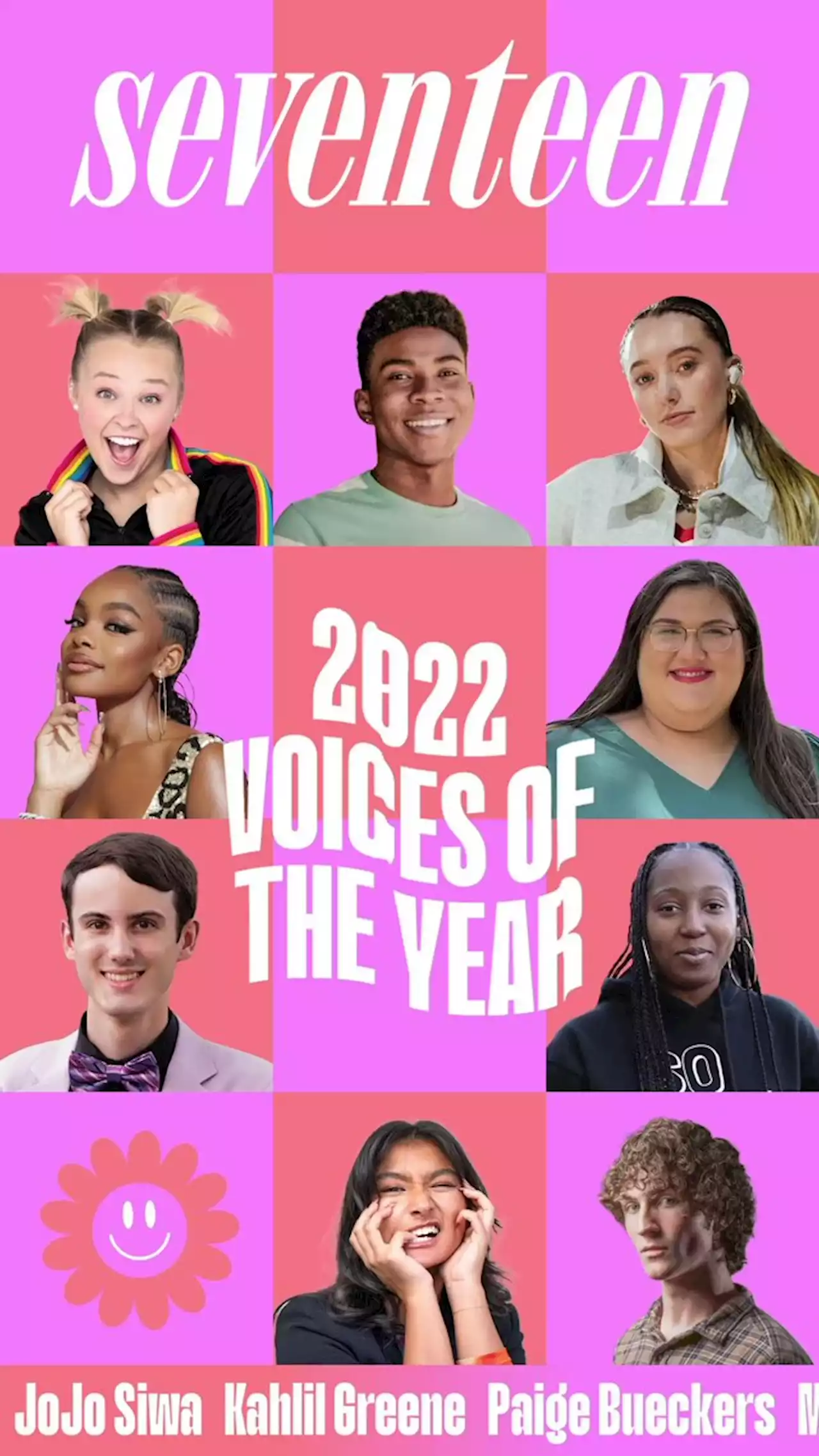 Seventeen’s 2022 Voices of the Year