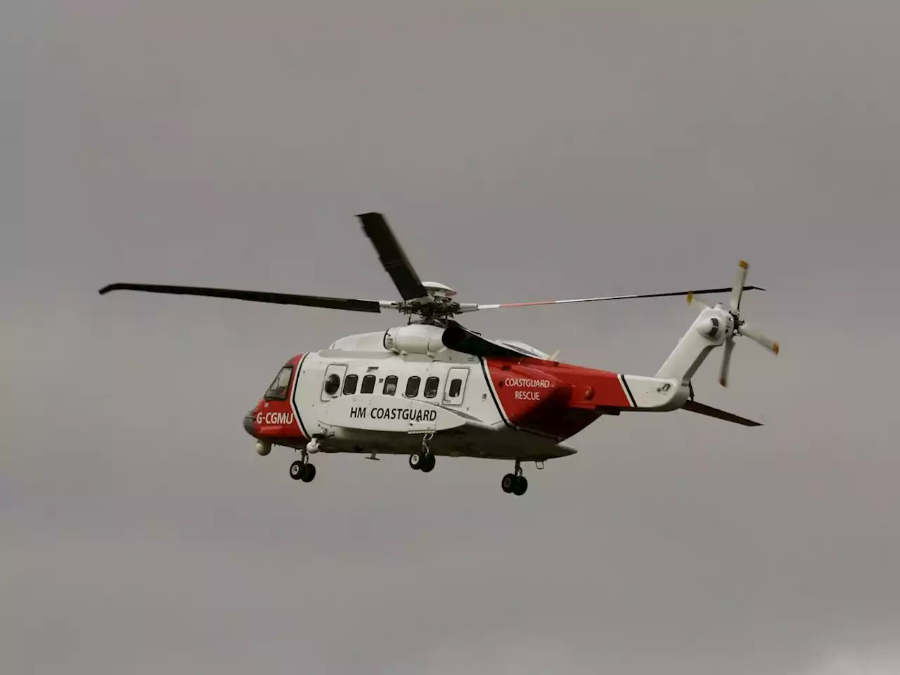 Coastguard launches search and rescue over small boat incident in the Channel